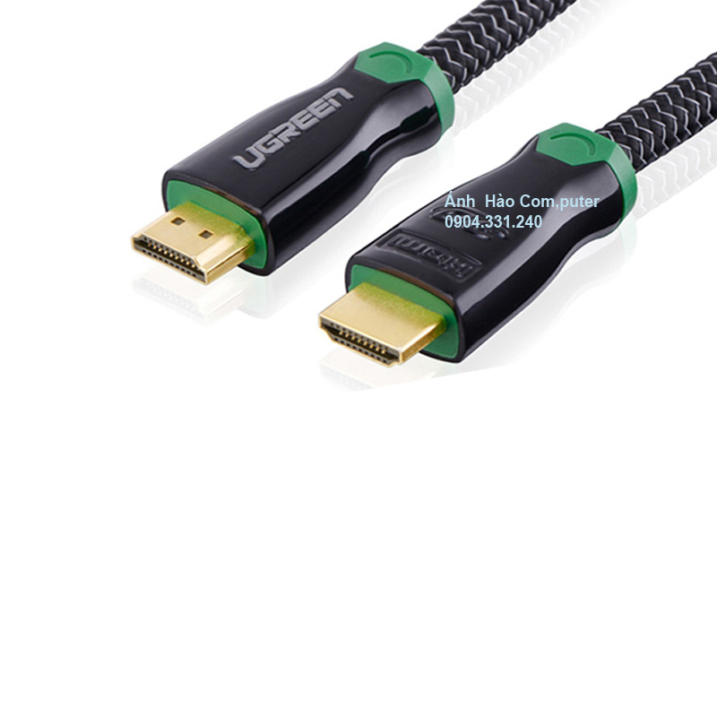 Cáp HDMI 2.0 dài 3m chính hãng ugreen hỗ trợ 2k, 4k Ugreen UG-40411