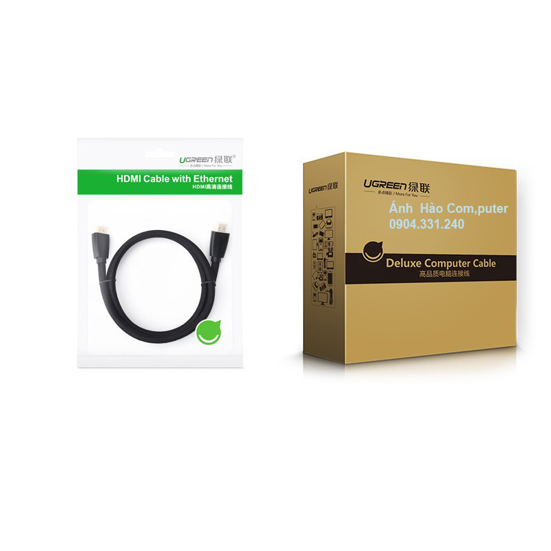 Cáp HDMI 2.0  dài 5m chính hãng Ugreen UG-40412