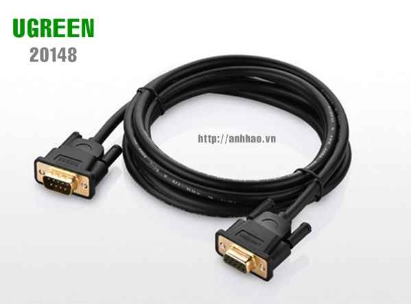 Ugreen 20148 - Cáp cổng Com RS232 đầu âm dương chính hãng Ugreen