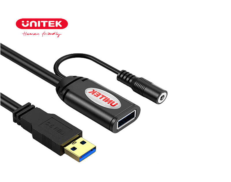 Cáp nối dài USB 3.0 15M Unitek Y-3003 - Có IC khuếch đại