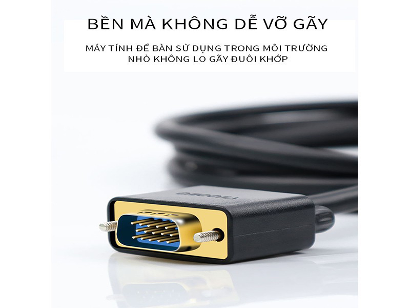 Cáp VGA (3+6) dài 5M V-V205 Vegieg chính hãng