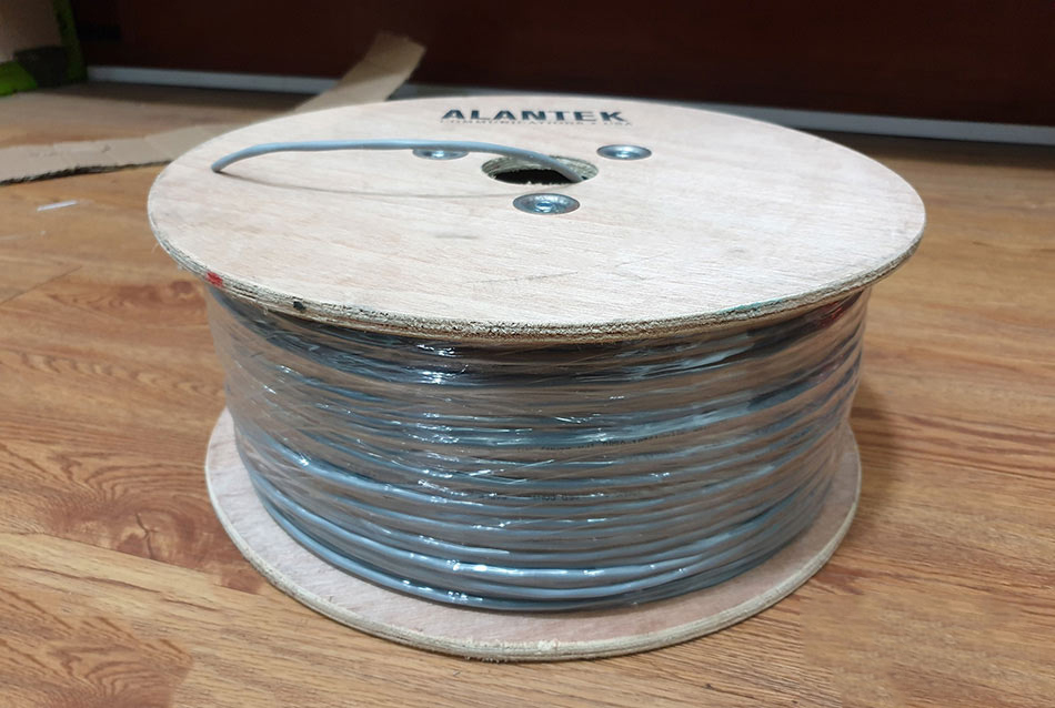 Cáp âm thanh/ cáp điều khiển Alantek 22 AWG 3-pair 301-CI9203-0500 - Cuộn 500m