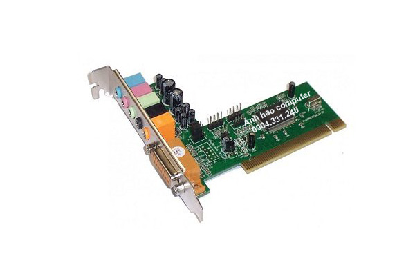 Card sound  chuẩn PCI 5.1 chính hãng unitek