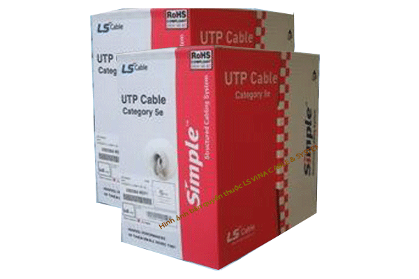 cáp mạng LS UTP cat5 E cuộn 305m