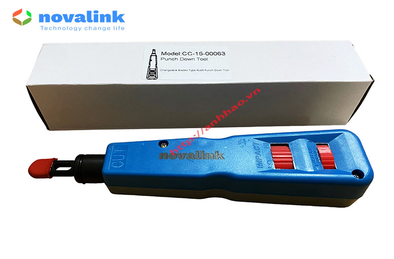 Tool nhấn cáp mạng Novalink CC-15-00063 chính hãng