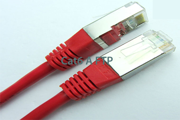 Dây nhảy cat6A FTP dài 2m comscop chính hãng