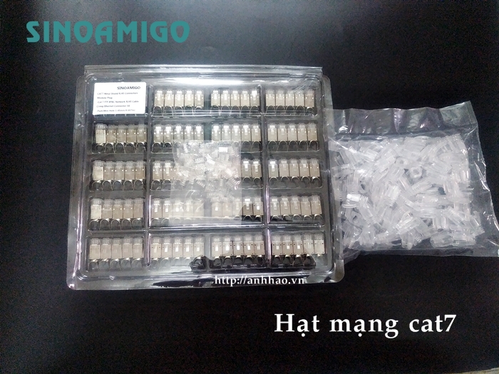 Hạt mạng cat7 chống nhiều Sinoamigo chính hãng