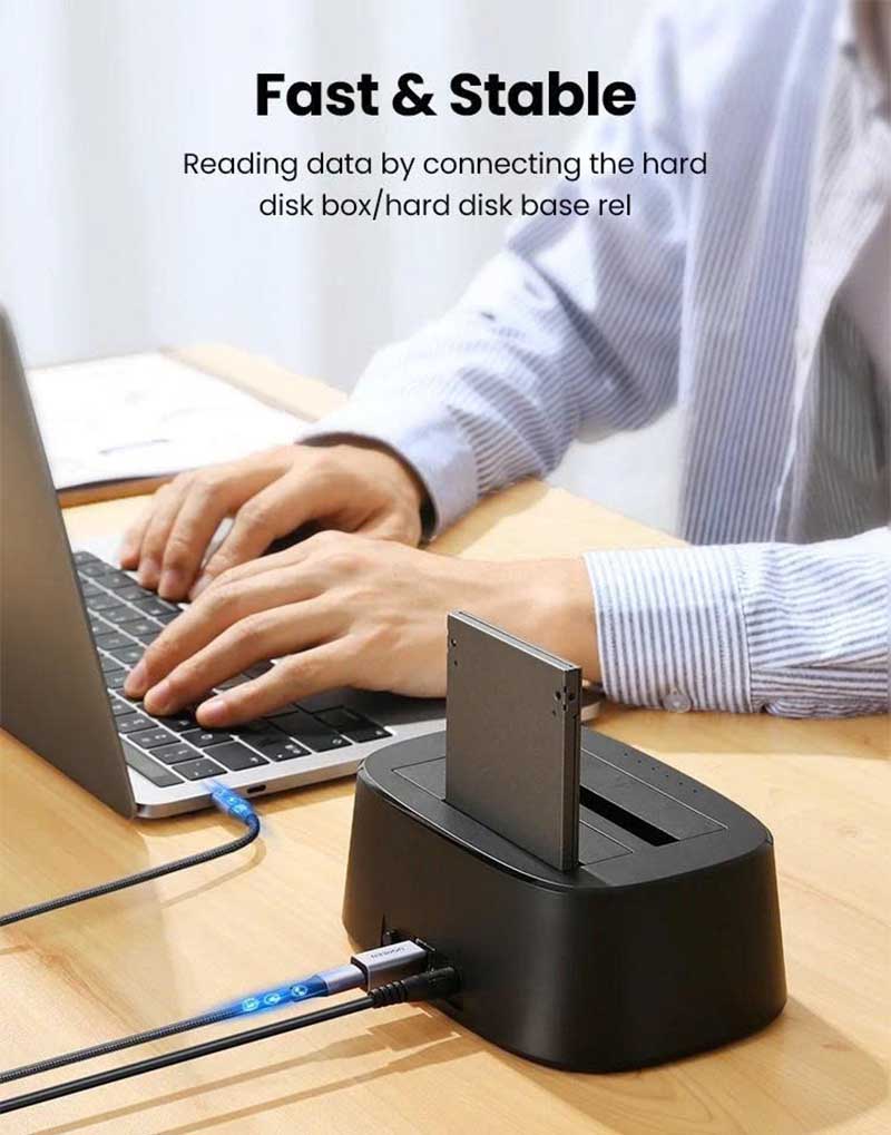 Đầu chuyển USB-C sang USB-B cho máy in Ugreen 20120