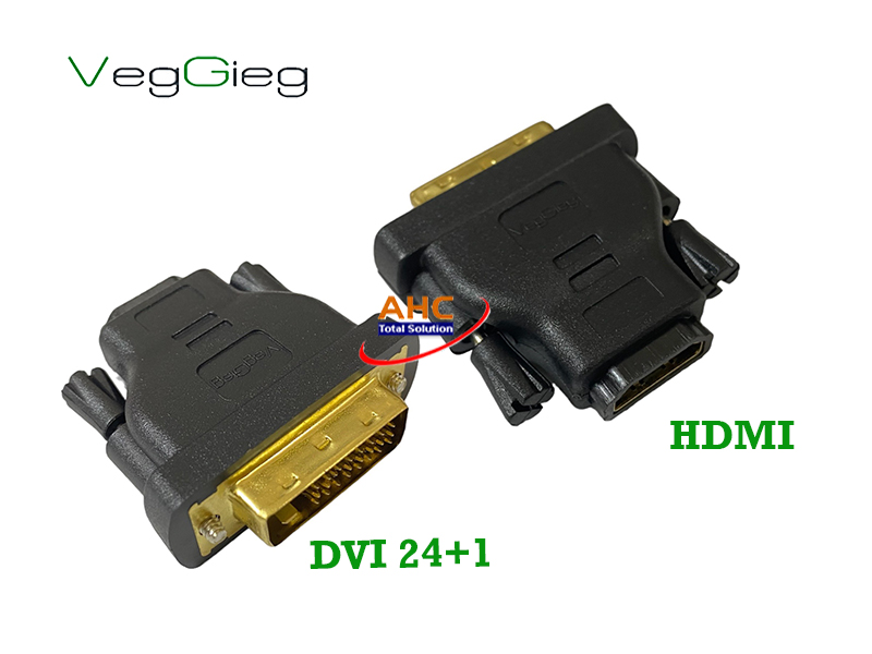 Đầu chuyển đổi DVI 24+1 sang HDMI VegGieg V-S107