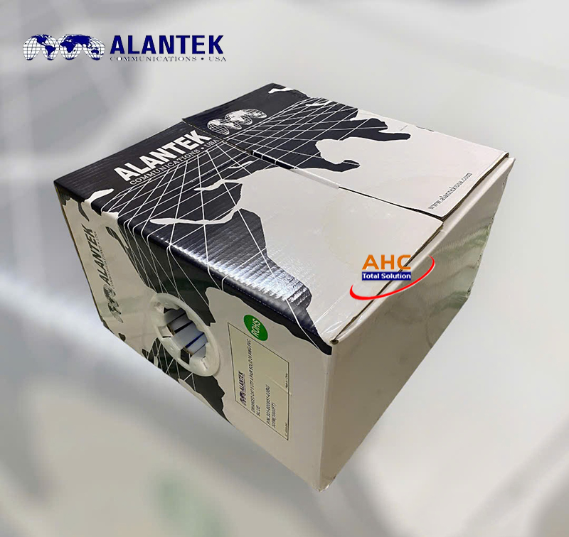 Cáp mạng Alantek Cat6 UTP 305m | P/N: 301-600851-03BU chính hãng