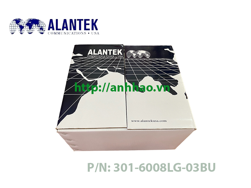 Cáp mạng cat6 Alantek 23AWG | P/N: 301-6008LG-03BU chính hãng