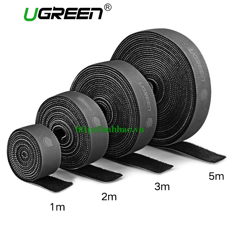 Dây dán Velcro Ugreen 40356 dài 5M chính hãng