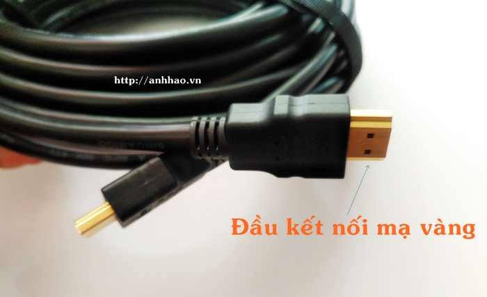 Dây HDMI 2.0 dài 15M SN-32009A Sinoamigo hỗ trợ 2K, 4K @60Mhz