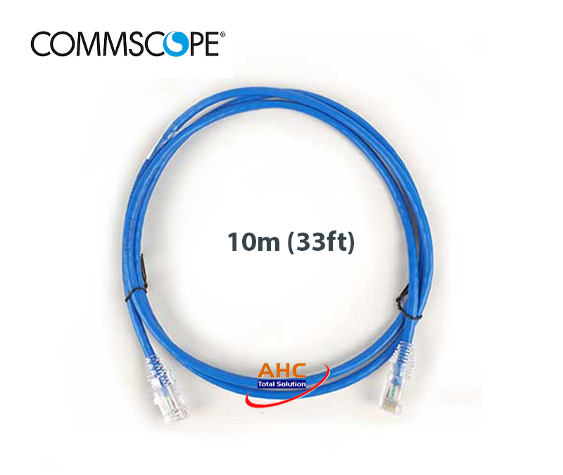 Dây patch cord cat5 Commscope 10m CO155D2-0ZF033