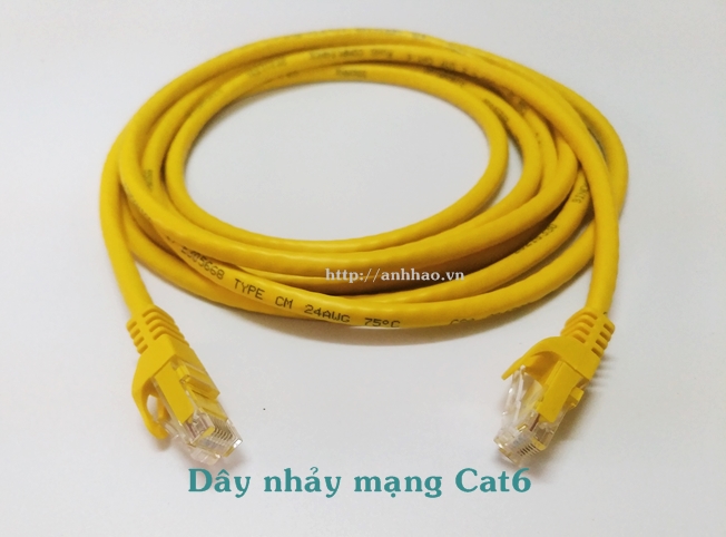 Patch cord UTP cat6 dài 4M NV-21106A chính hãng Novalink, 100% lõi đồng