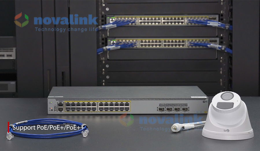 Dây nhảy mạng Cat6A STP 5m Novalink NV-60107A | 10Gbps, 600MHz, Pass Fluke Test