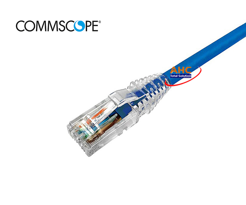 Dây nhảy Patch Cord cat5e 1.2m Commscope/AMP (CO155D2-0ZF004)