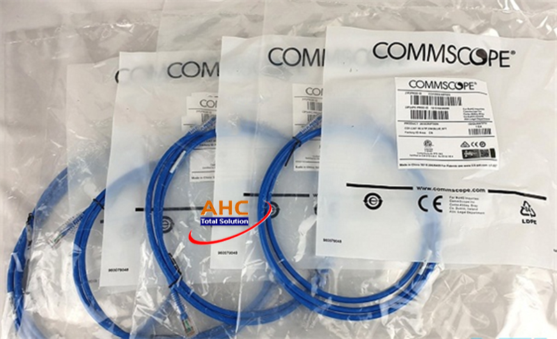 Dây nhảy Patch Cord cat5e 1.2m Commscope/AMP (CO155D2-0ZF004)