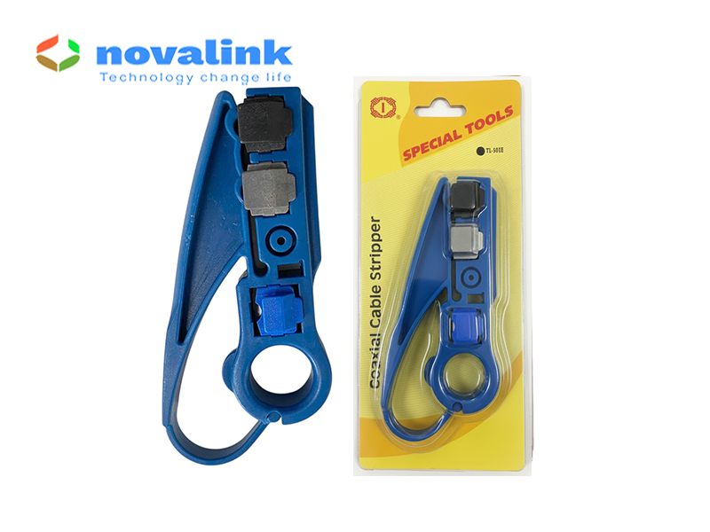 Dụng cụ tuốt cáp đồng trục RG6 RG59 RG11 TL-501E