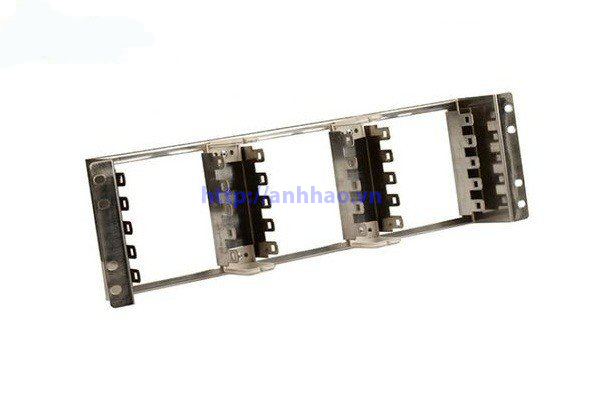 Giá gắn phiến inox, giá đỡ phiến 150 đôi lắp tủ rack