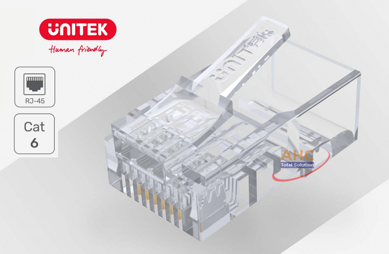 Đấm bấm mạng, hạt mạng cat6 Unitek OT19TP chính hãng