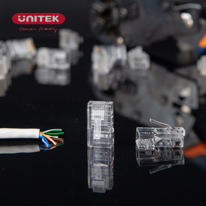 Đấm bấm mạng, hạt mạng cat6 Unitek OT19TP chính hãng