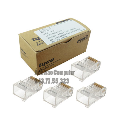 Đầu bấm mạng RJ45 AMP loại thường