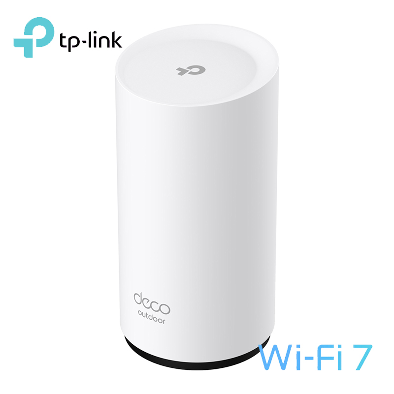 TP-link Deco BE25-Outdoor | Hệ Thống Wi-Fi 7 Mesh Ngoài Trời Chống Nước