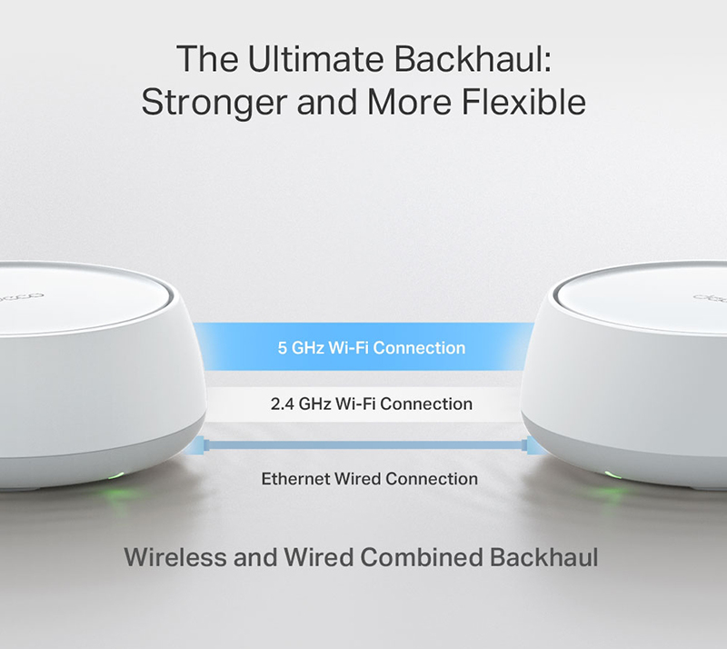 Bộ phát Wifi 7 Mesh TP-Link Deco BE25 (2 pack) - Hiệu suất mạnh mẽ, phủ sóng toàn diện