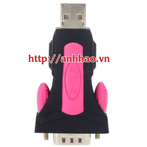 Bộ chuyển đổi USB 2.0 to RS232 Z-tek chính hãng (USB 2.0 to RS232 Z-tek)