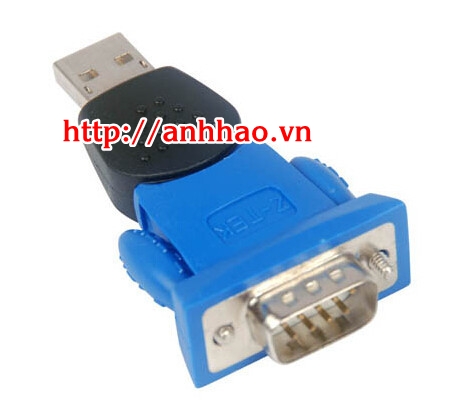 USB to RS232 converter Ztek (cổng chuyển đổi usb sang com Ztek)