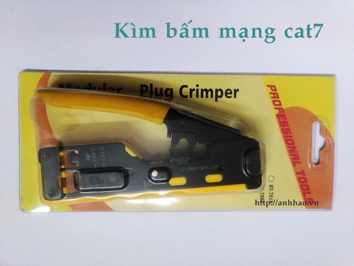 Kìm bấm mạng  cat6A/ Cat7 Sinoamigo SA-7088 cao cấp