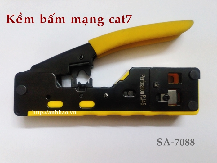 Kìm bấm mạng  cat6A/ Cat7 Sinoamigo SA-7088 cao cấp