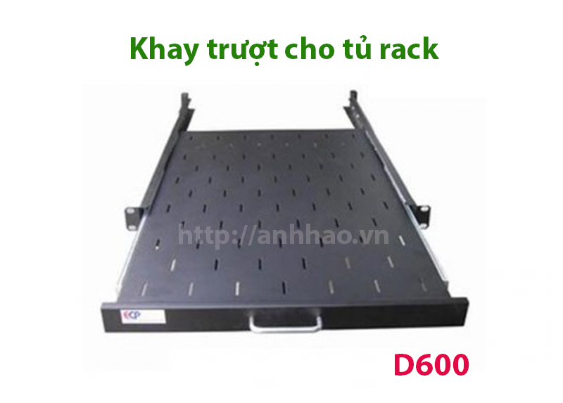 Khay trượt cho tủ rack sâu D600