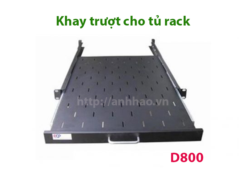 Khay trượt cho tủ mạng sâu 800 | Khay trượt tủ rack D800