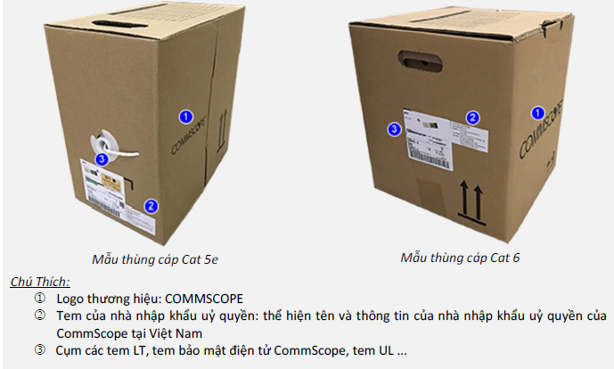 Cách kiểm tra mạng cat5, cat6 Comscop AMP