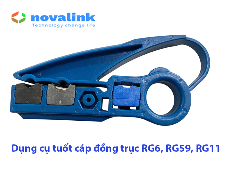 Dụng cụ tuốt cáp đồng trục RG6 RG59 RG11 TL-501E