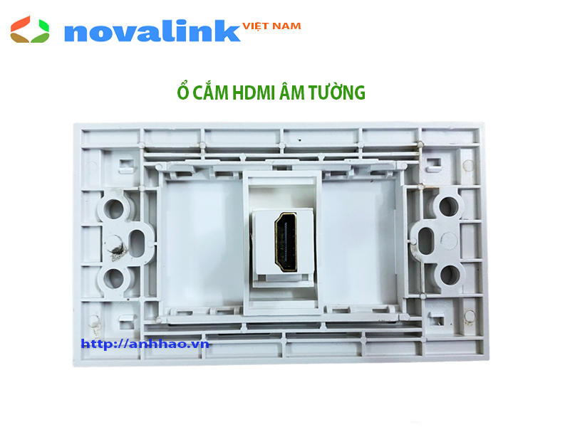 Wallplate HDMI âm tường - Ổ cắm HDMI âm tường