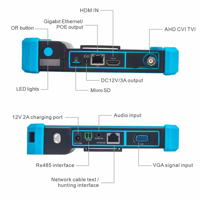 Máy Kiểm Tra CCTV NOYAFA NF-IPC715 - Giải Pháp Toàn Diện Cho Hệ Thống Camera