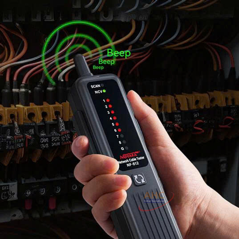 Máy dò dây mạng và kiểm tra PoE đa năng Noyafa NF-812
