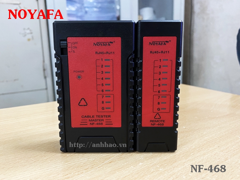 Máy test mạng Noyafa NF-468 chính hãng