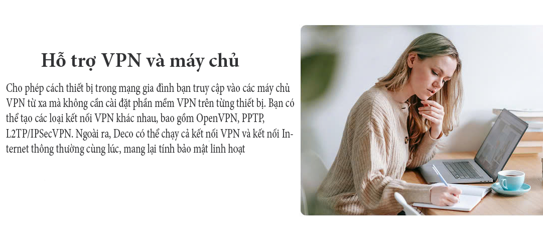 Deco BE25 | Hệ thống Mesh Wi-Fi 7 BE5000 cho gia đình (1 pack)