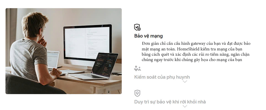 Deco BE25 | Hệ thống Mesh Wi-Fi 7 BE5000 cho gia đình (1 pack)