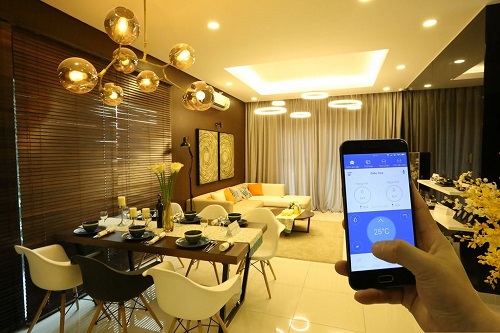 Thiết bị điện thông Smart Home