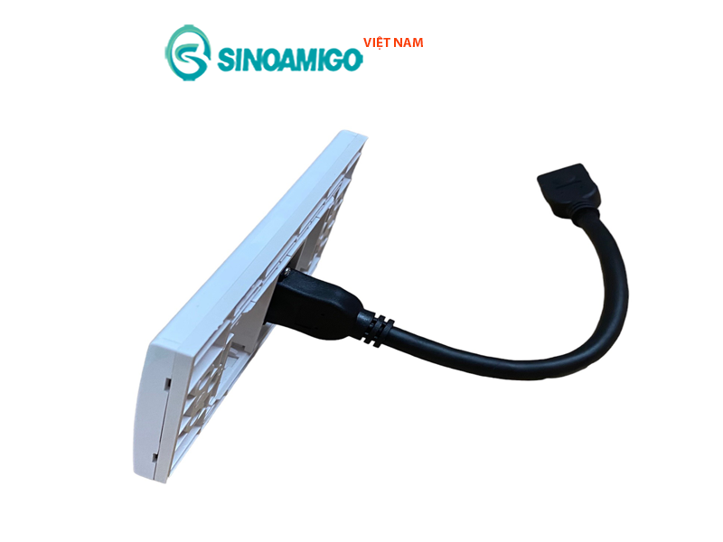 Nhân, hạt ổ cắm HDMI âm tường, âm sàn