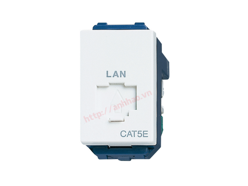 Ổ cắm mạng Cat5 Panasonic WEV2488SW chính hãng