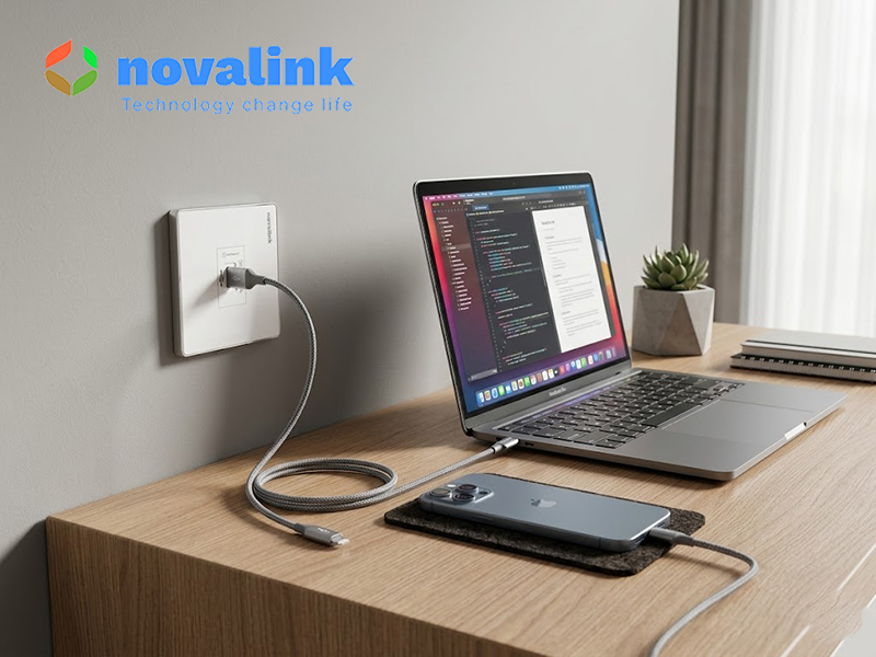 Ổ cắm sạc USB âm tường Sinoamigo 5V 2.1A mặt vuông