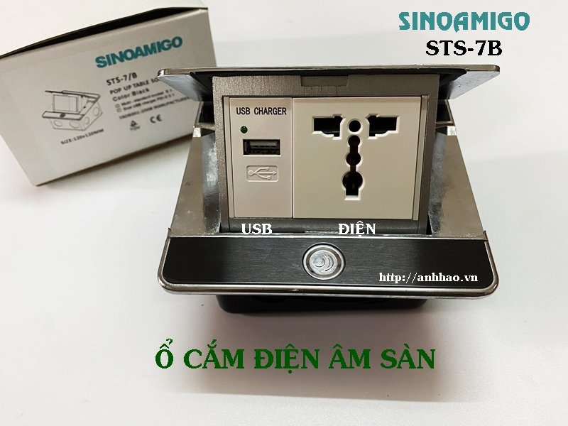 Những lưu ý khi lựa chọn ổ cắm âm sàn cho văn phòng, sàn thương mại, siêu thị