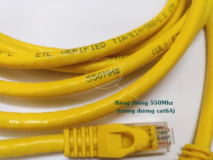 Patch cord UTP cat6 dài 4M NV-21106A chính hãng Novalink, 100% lõi đồng