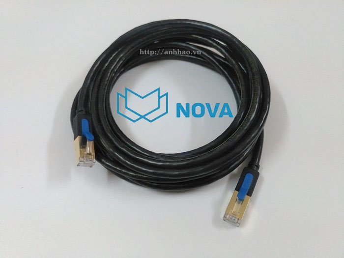 Patch cord cat7 dài 2M NV-66003A Novalink - Dây nhảy mạng cat7 tốc độ 10Gbps